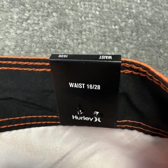 Hurley Board Shorts Boys 16 Swim Trunks Youth Size Polyester Beach Swimwear New - Picture 3 of 9